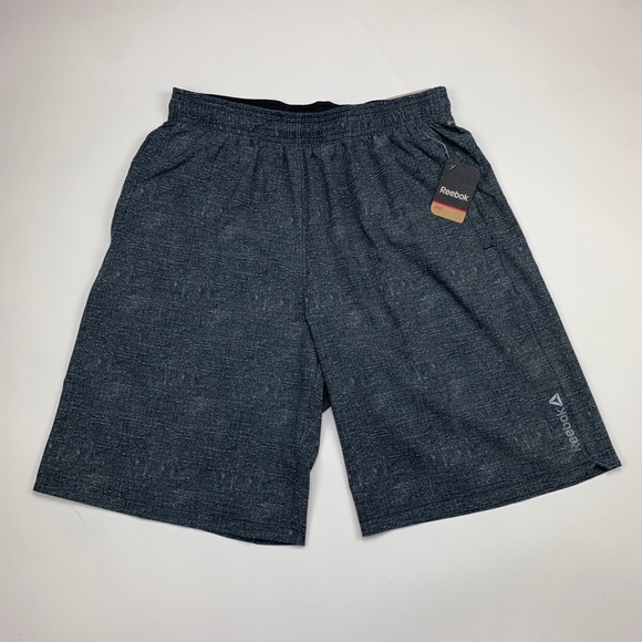 Reebok Other - Reebok Sport Speedwick Active Shorts Printed Gray